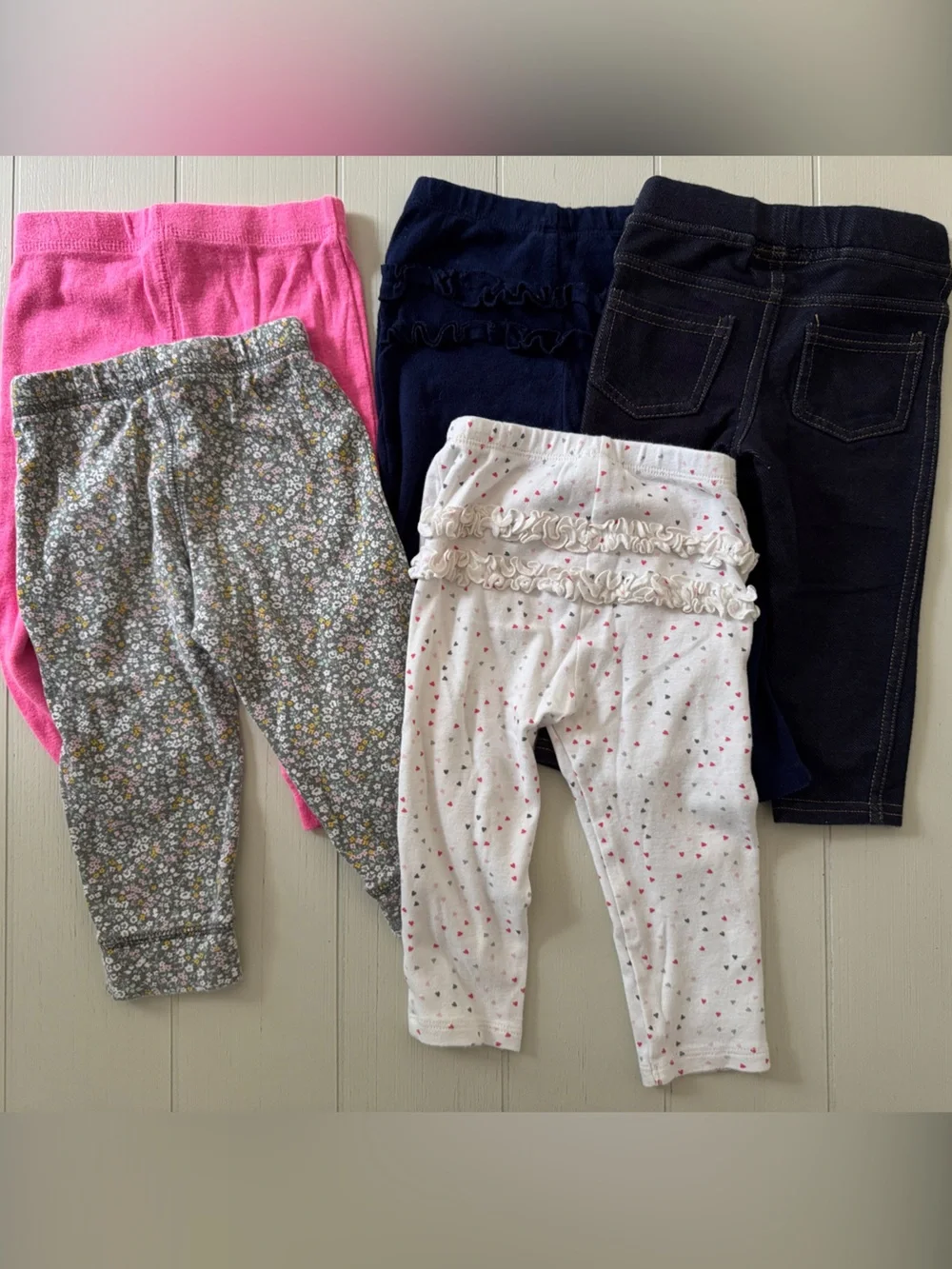 Baby Girl Bottoms Bundle
